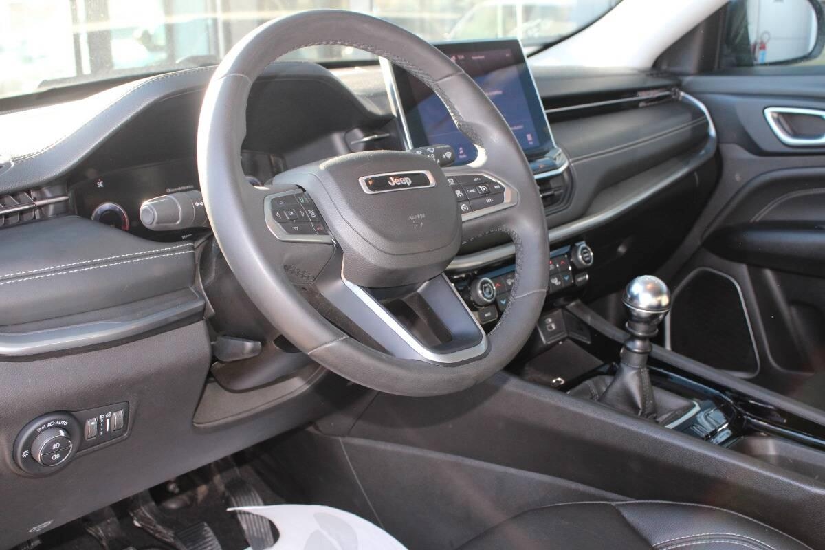 Jeep Compass 1.6 mjt Limited 130cv Con CARPLAY & TELECAMERA