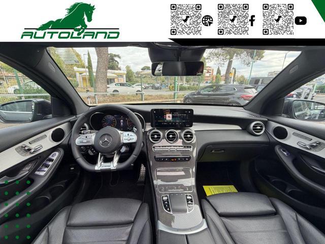 MERCEDES-BENZ GLC 43 AMG 4Matic Coupé Uniprò Full Iva esposta