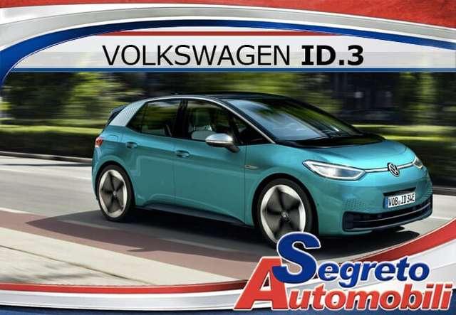 Volkswagen ID.3 Elettrica da € 21.890,00