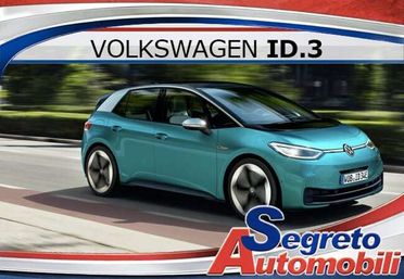 Volkswagen ID.3 Elettrica da € 21.890,00
