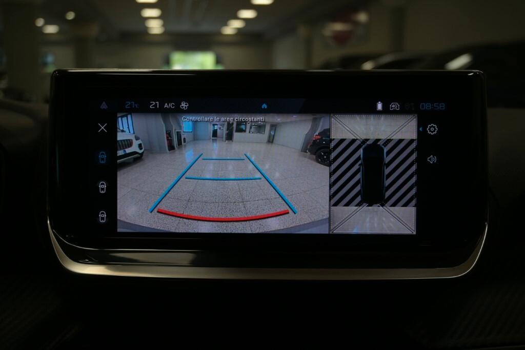 Peugeot 2008 PURETECH 100CV 6M SeS ALLURE ( COCKPIT - FARI LED PDC MIRROR TELECAMERA POST. )