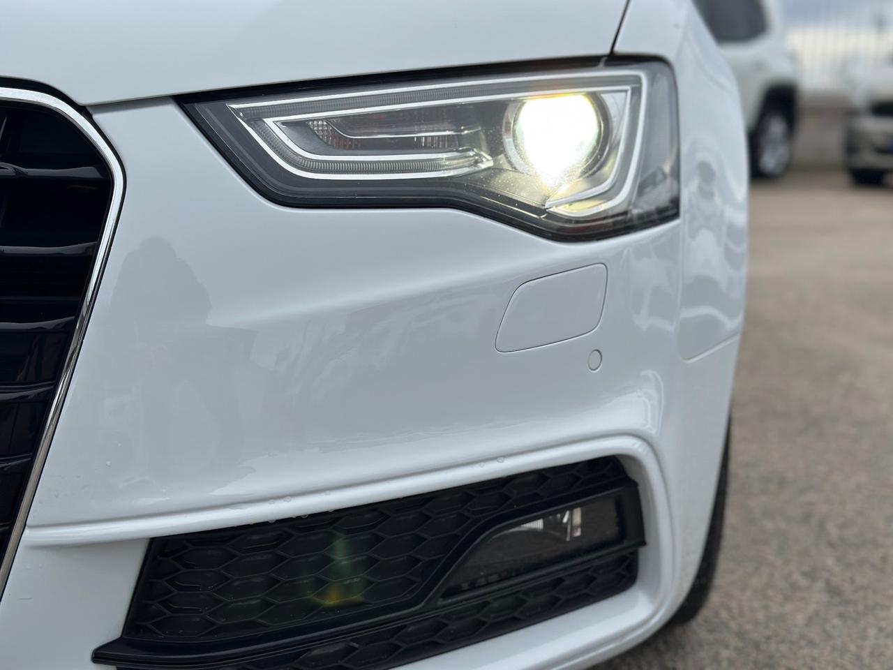 Audi A5 2015 Cabrio 2.0 TDI 177 CV multitronic S-Line