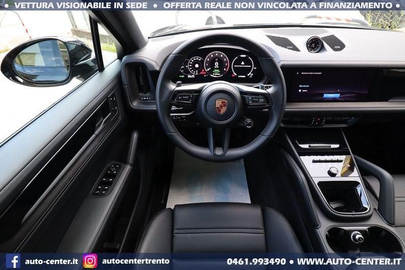 Porsche Cayenne Coupè 3.0 V6 Coupè E-Hybrid Black Edition Sport Design
