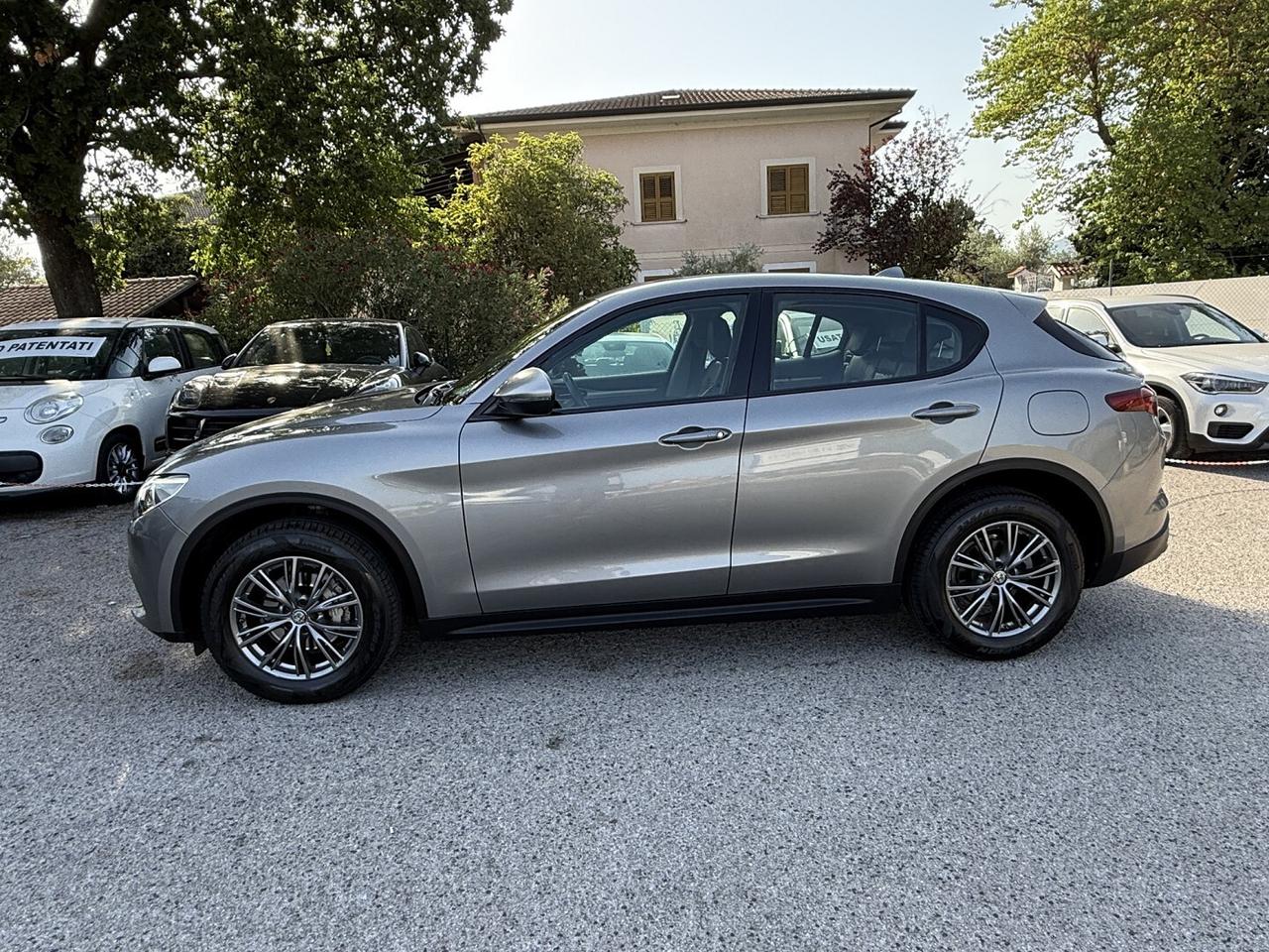ALFA ROMEO STELVIO AT8 Q4 SPORT EDITION