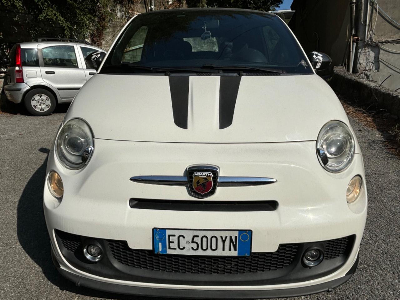 Abarth 500 C 1.4 Turbo T-Jet MTA