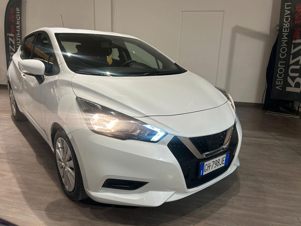 Nissan Micra IG 71 5 porte Visia+