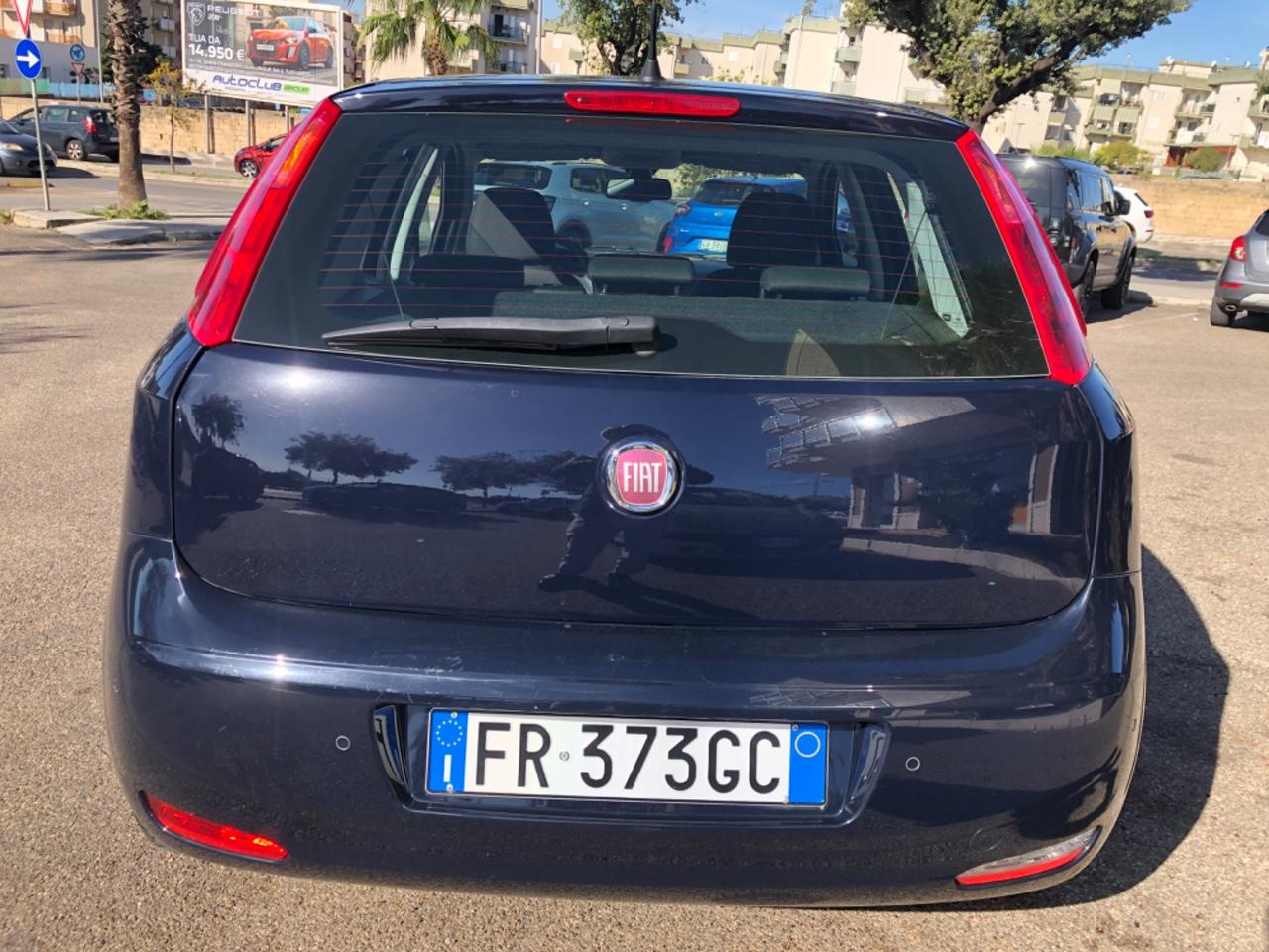 Fiat Punto 1.3 MJT II S&S 95 CV 5 porte Street