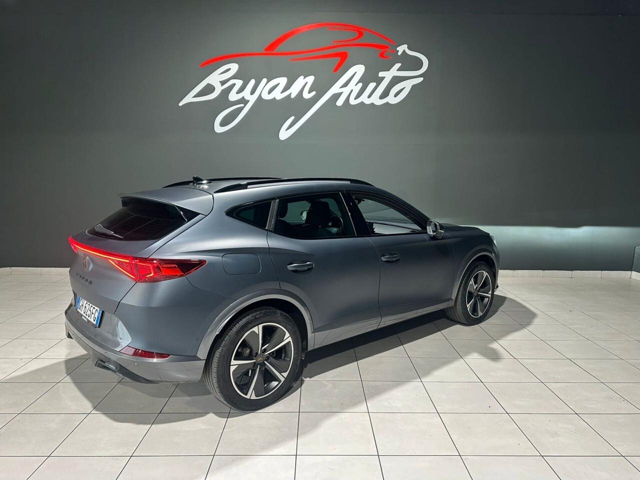 Cupra Formentor 1.4 e-Hybrid DSG 204CV(POTENZA MASSIMA SPRIGIONATA TERMICO ELETTRICO) DSG