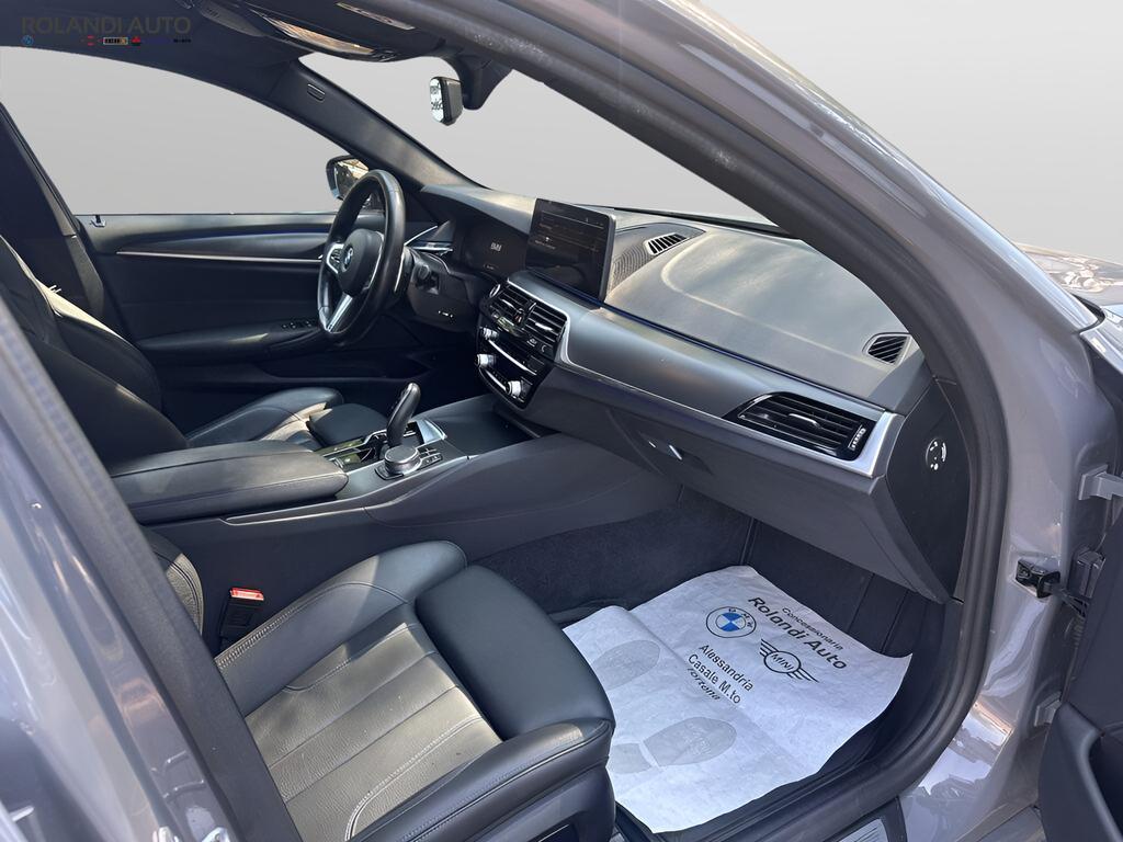 BMW Serie 5 Touring 530 d Mild Hybrid 48V Msport xDrive Steptronic