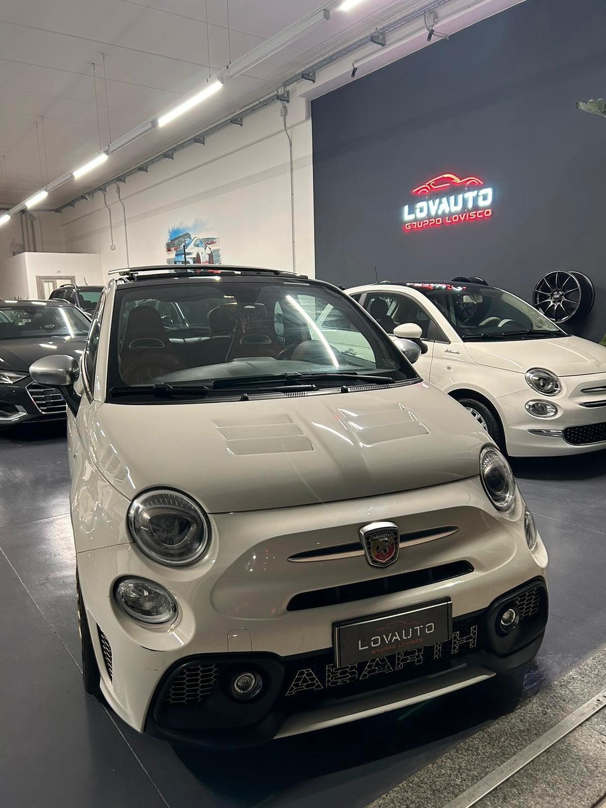 Abarth 595 1.4 Turbo T-Jet 165 CV Turismo