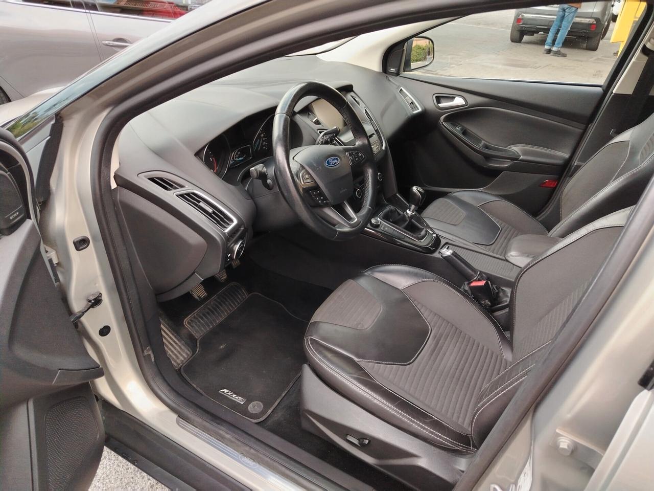 Ford Focus 2.0 TDCi 150 CV Start&Stop Titanium X