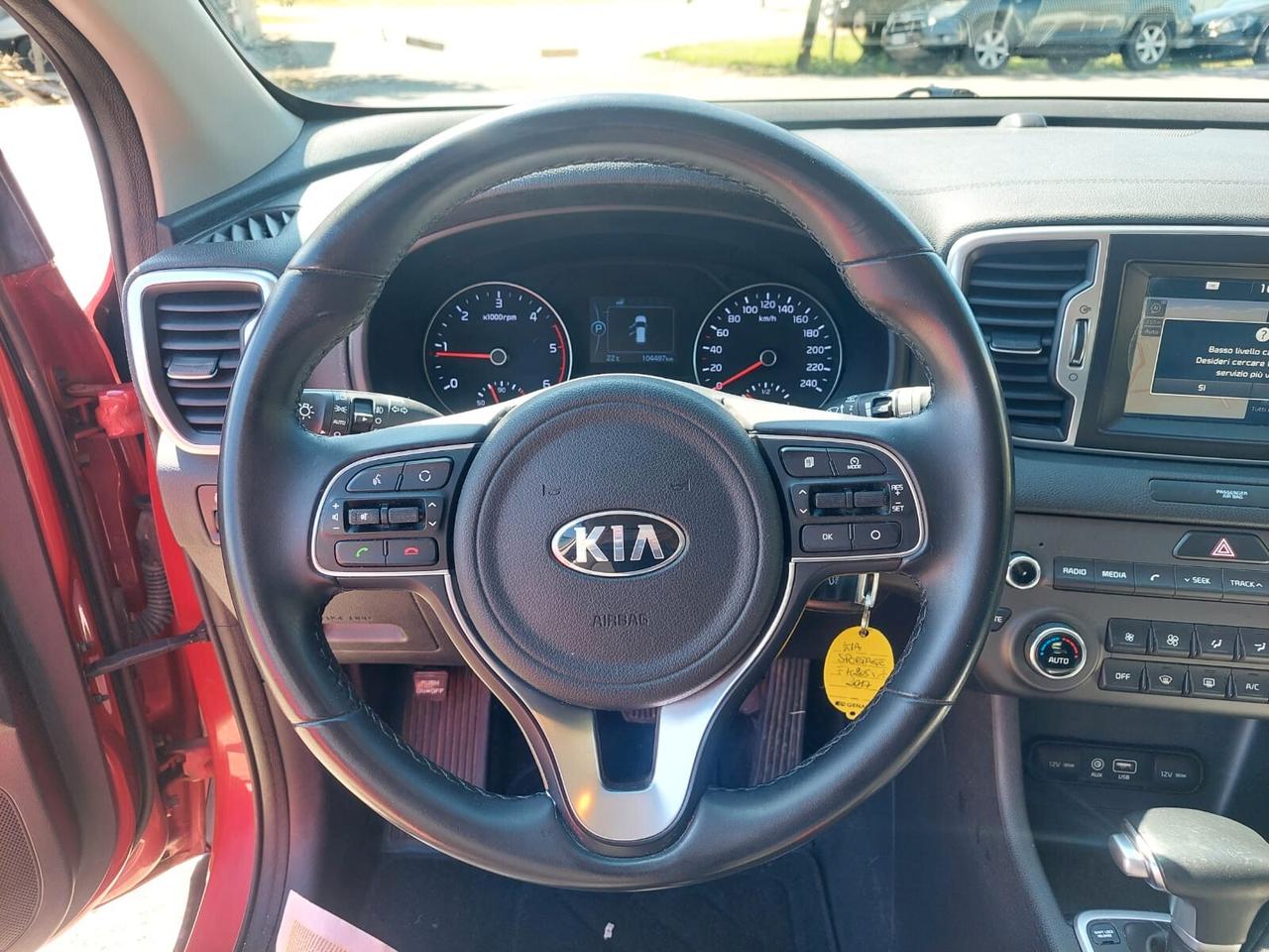 KIA SPORTAGE 1.7 DIESEL 140CV AUTOMATICO