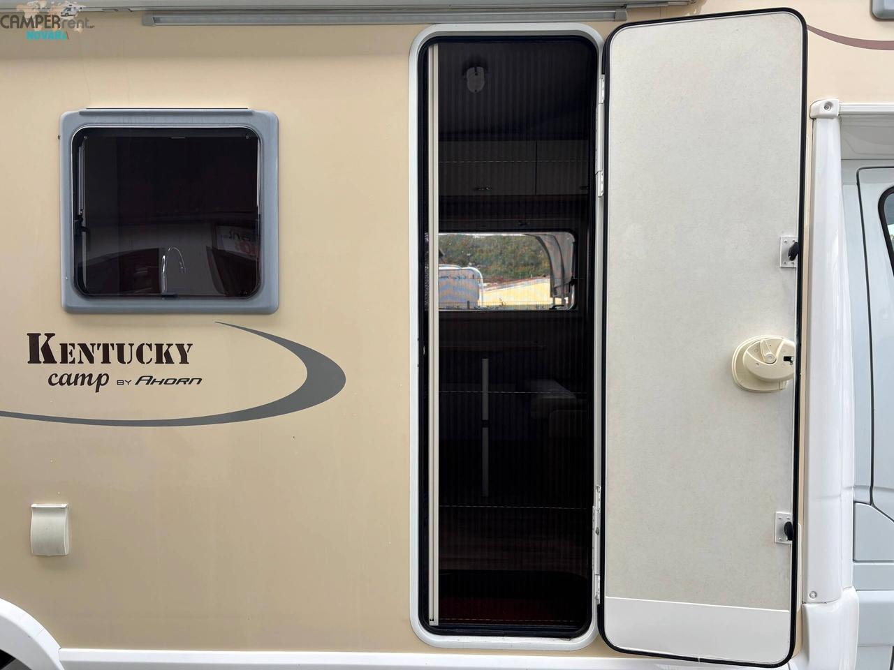 KENTUCKY CAMP K- LINE GC BY AHORN - Mansardato con letto matrimoniale in coda ed ampio garage