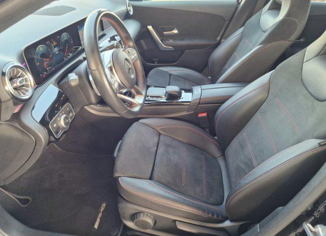 MERCEDES-BENZ A 180 d Automatic Premium AMG-LINE OK NEO PATENTATI