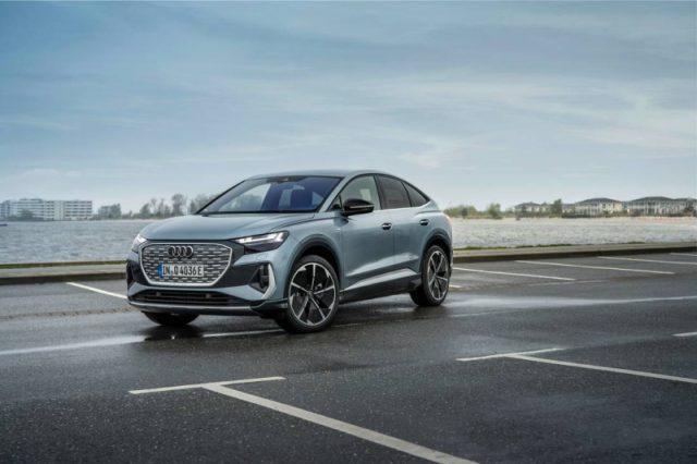 AUDI Q4 e-tron Q4 SPB 35 e-tron Business Advanced