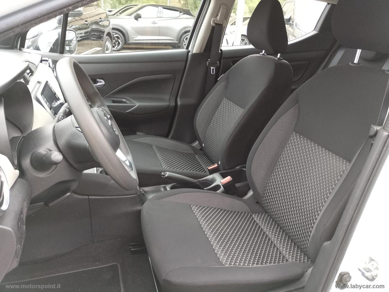 NISSAN Micra IG-T 92 GPL 5p. Eco Acenta
