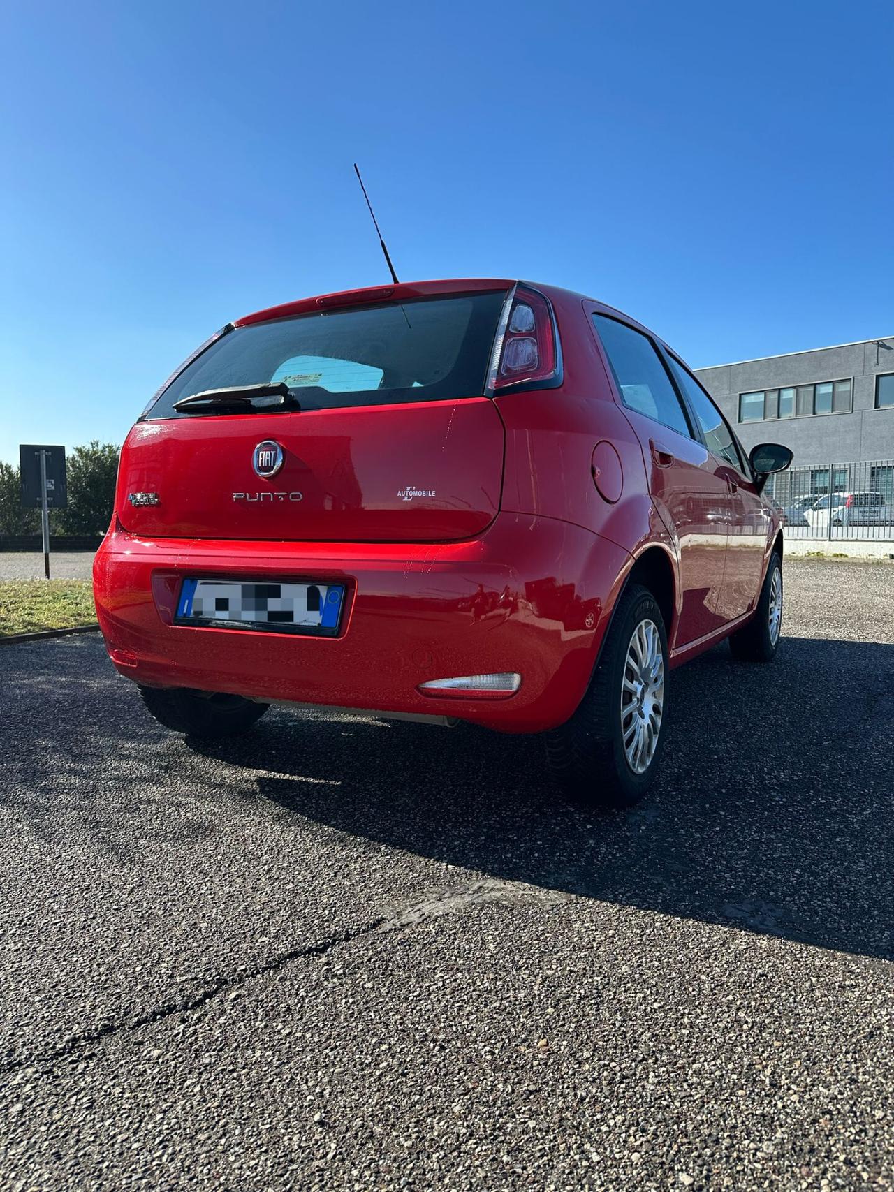 Fiat Punto 1.4 METANO - 2013