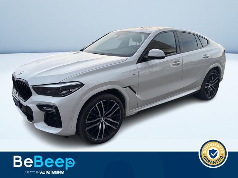BMW X6 XDRIVE30D MHEV 48V MSPORT AUTO
