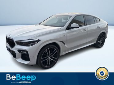 BMW X6 XDRIVE30D MHEV 48V MSPORT AUTO