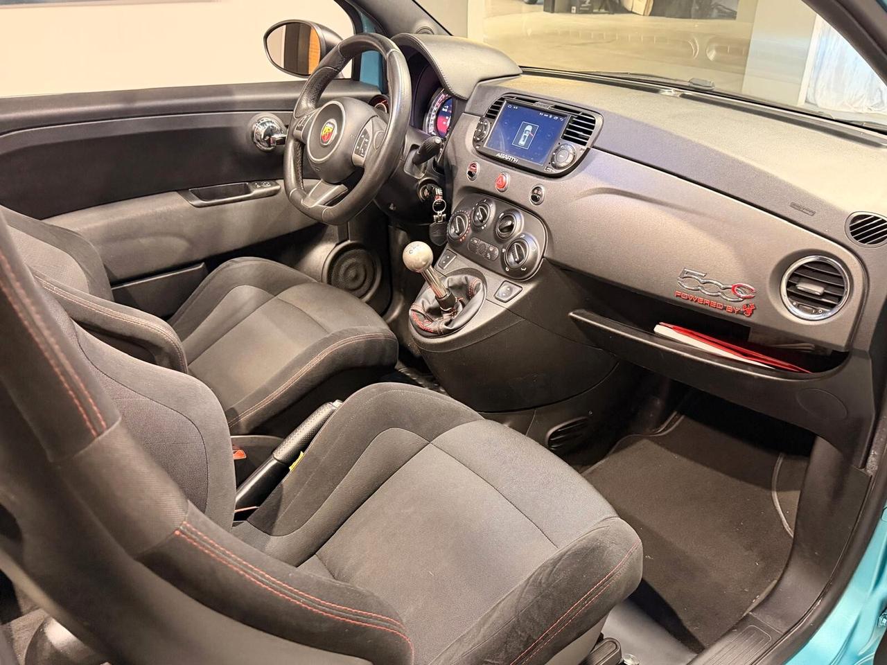 Abarth 595 1.4 Turbo T-Jet 180 CV Competizione