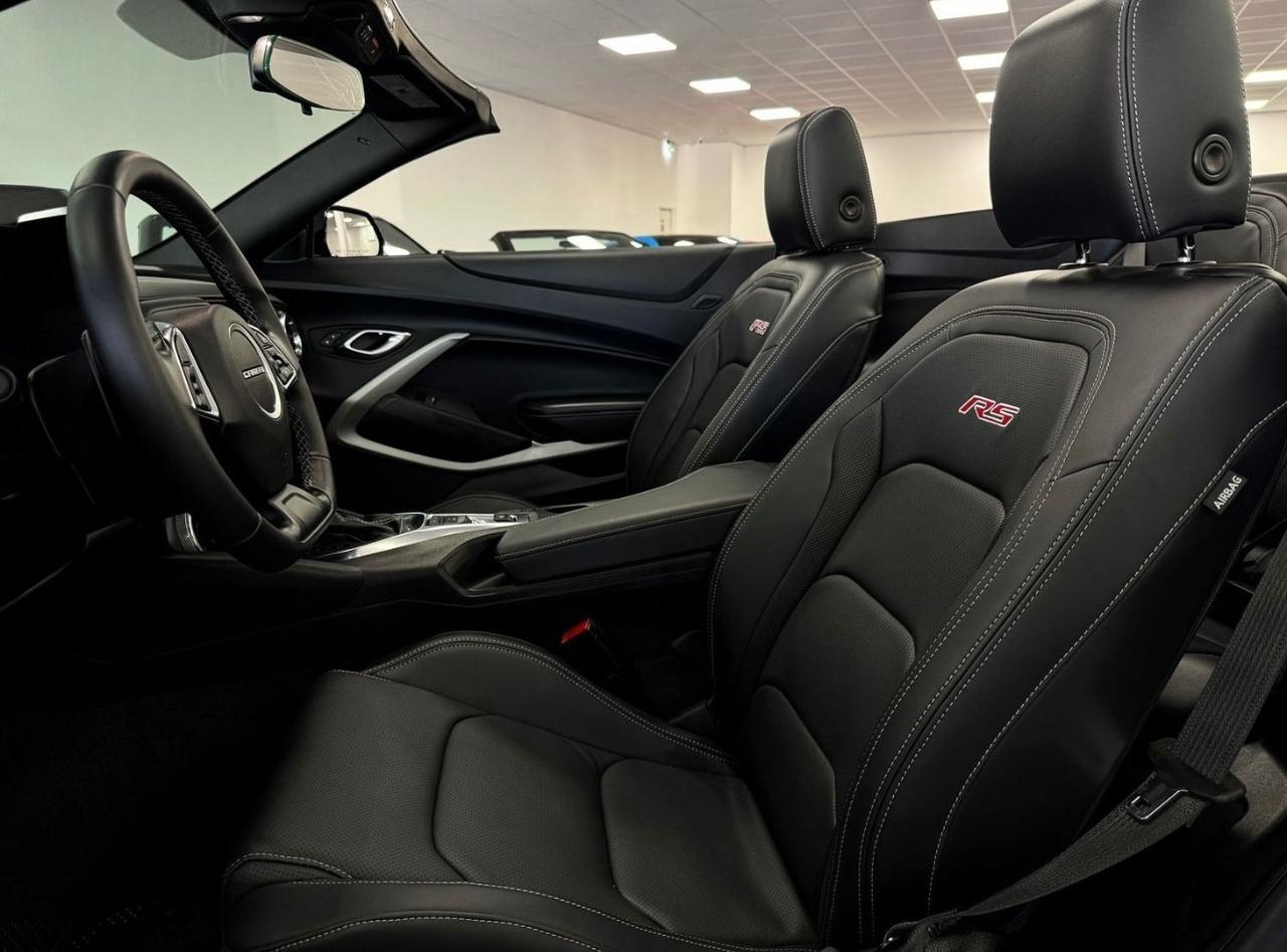 Chevrolet Camaro 3.6 Rs V6 Aut Pelle Camera Cabrio
