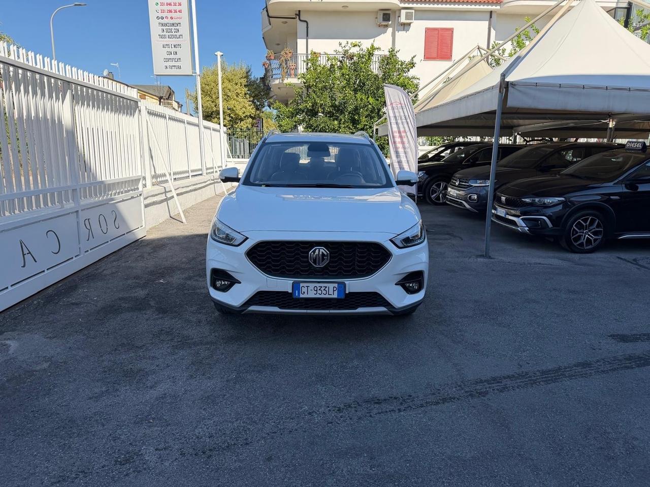 Mg ZS 1.5 VTi-tech Luxury KM CERTIFICATI IN FATTURA