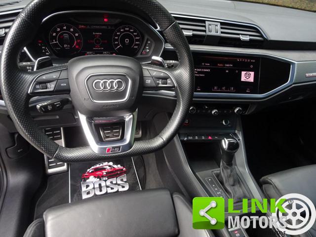 AUDI RS Q3 SPB quattro S tronic 400 CV Matrix