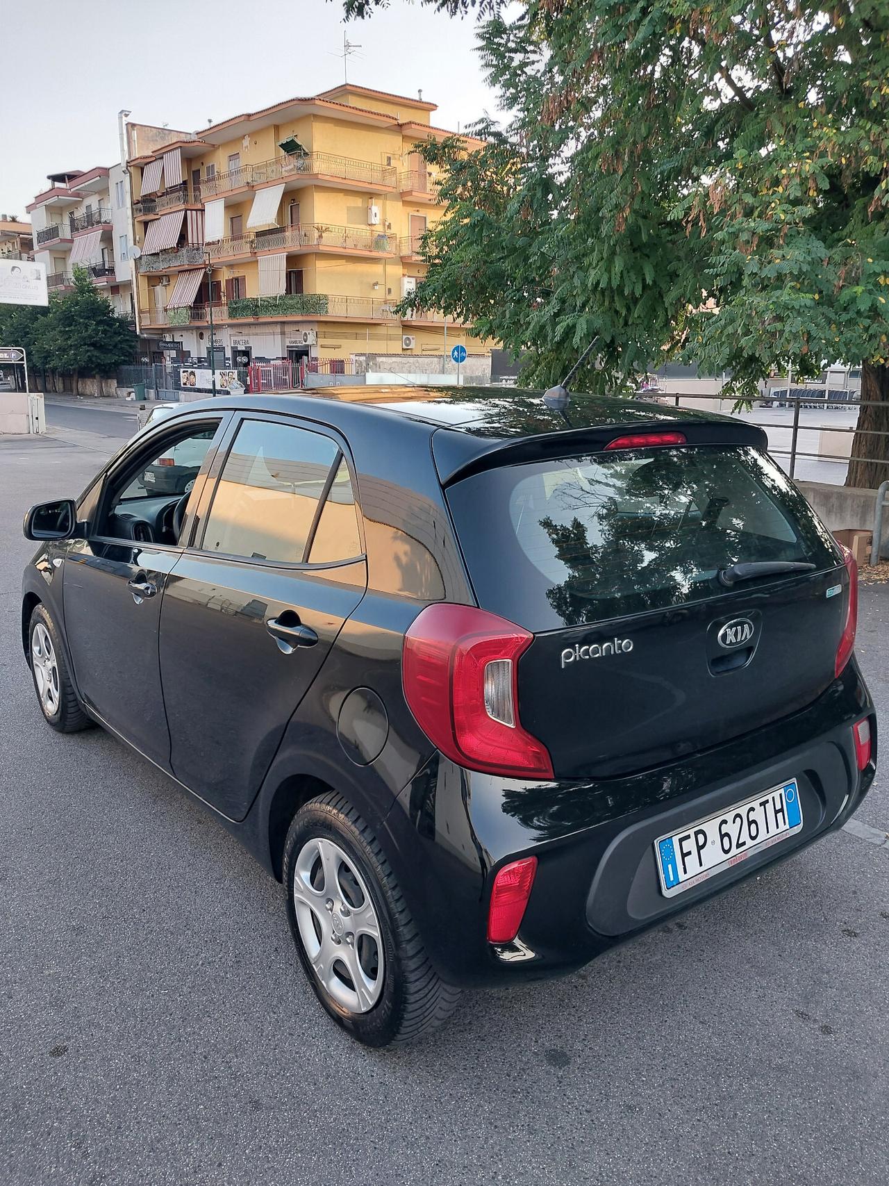 KIA PICANTO 1 .0 12V EcoGPL 5p 07/2018