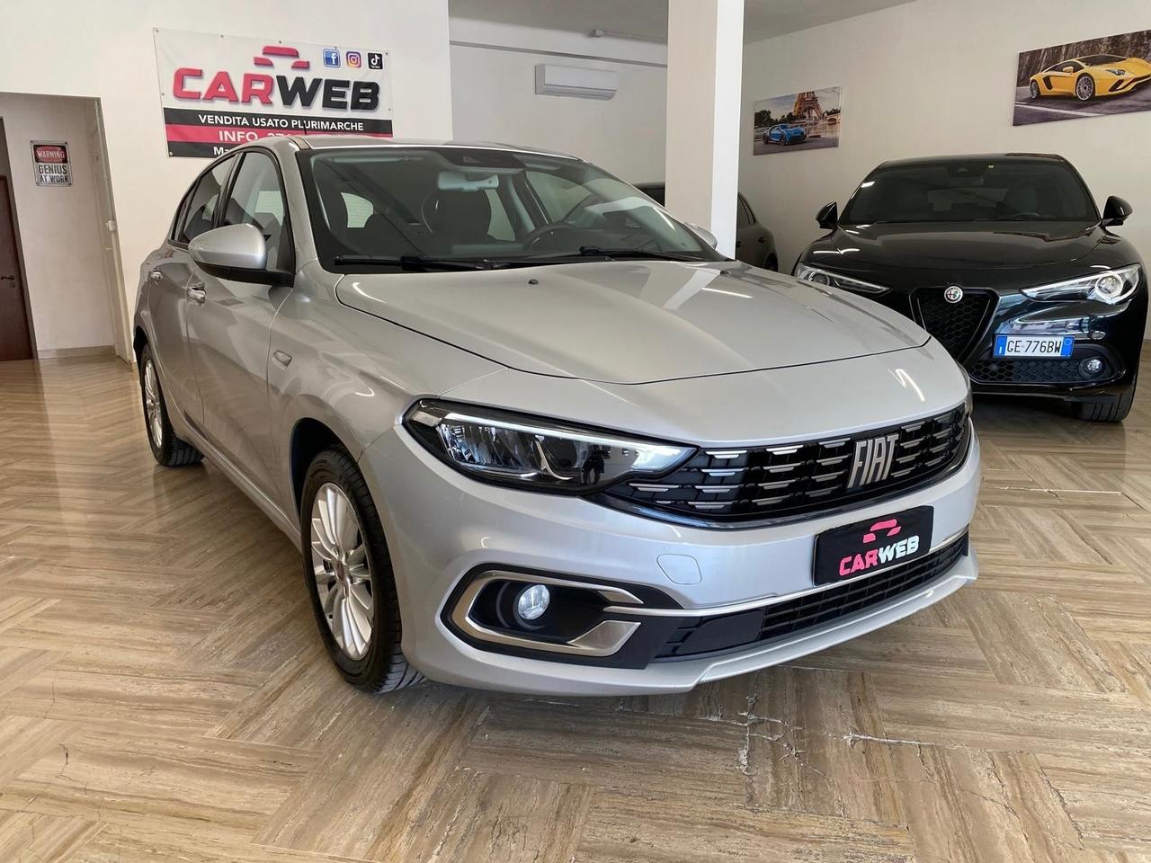 FIAT TIPO 1.6 MJT 130cv LED NAVY CarPlay 2022