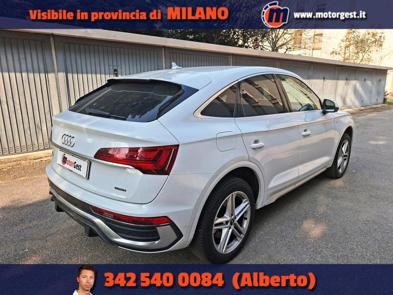 Audi Q5 Sportback 40 2.0 tdi mhev 12V S line quattro s-tronic