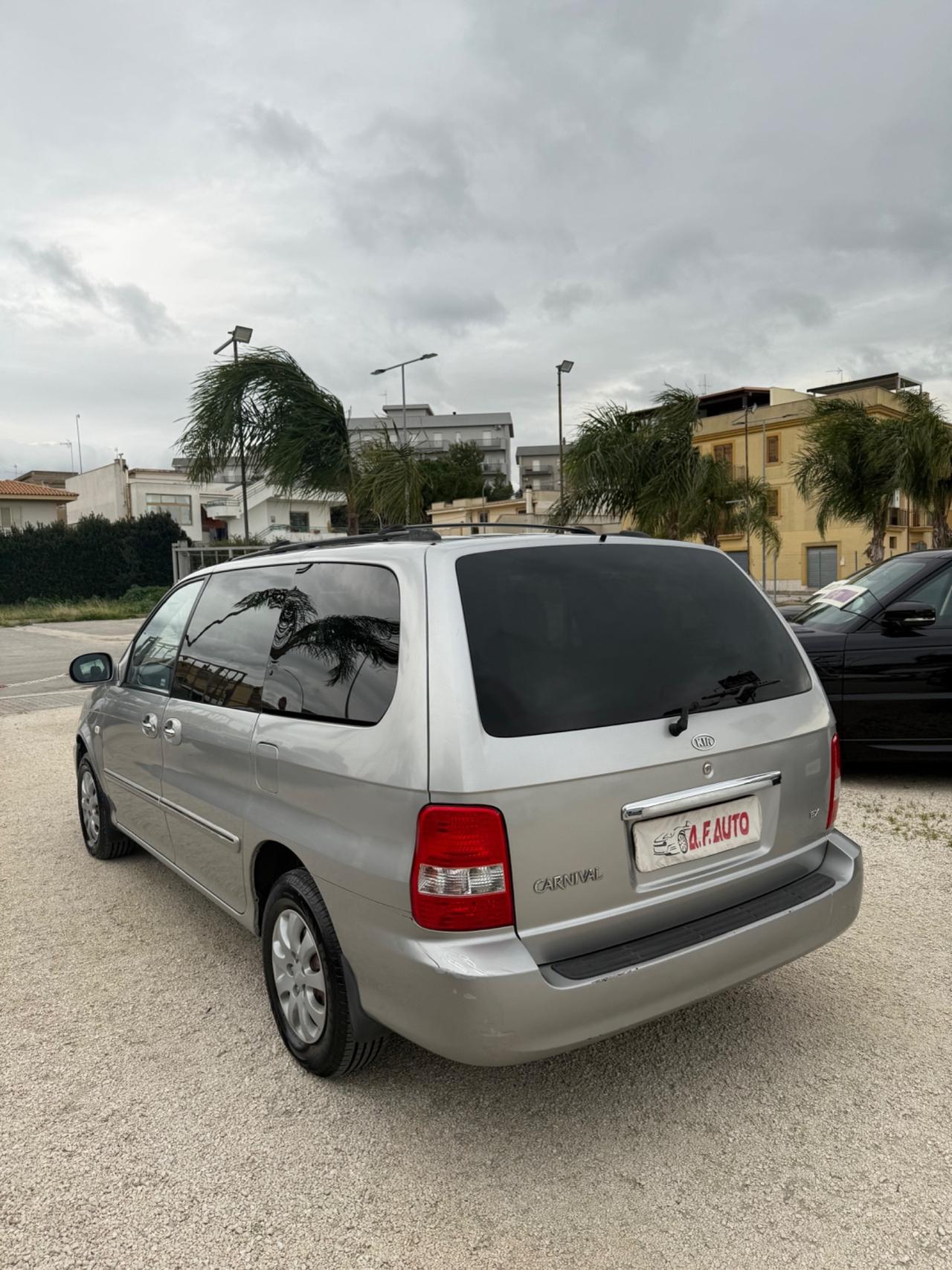 Kia Carnival 2.9 16V CRDi cat EX Comfort