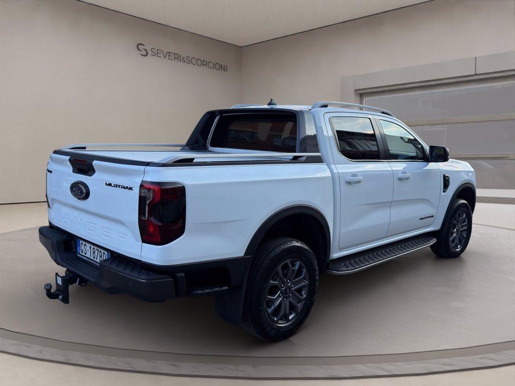 FORD Ranger 3.0 ecoblue doppia cabina wildtrak awd 240cv auto del 2023