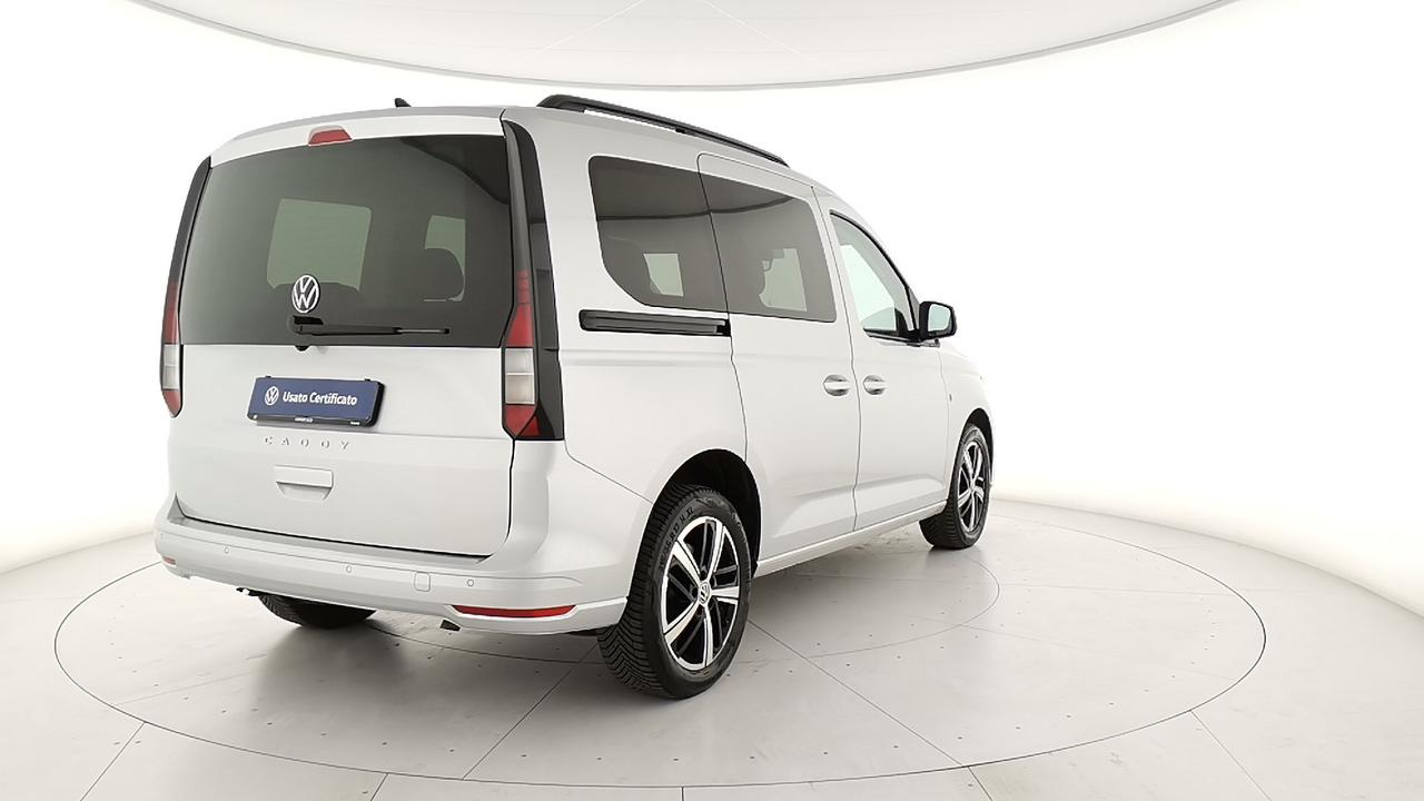 VOLKSWAGEN Caddy V - Caddy 2.0 tdi 122cv Life