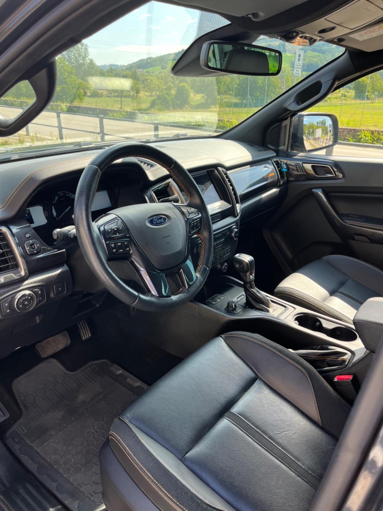 Ford Ranger 2.0 ECOBLUE aut. 213 CV DC Wildtrak 5 posti