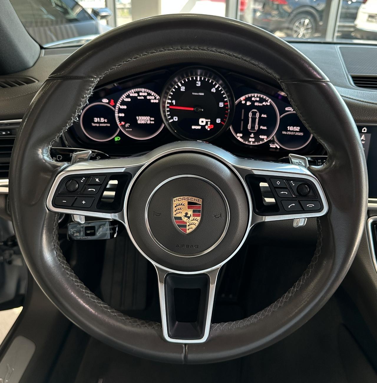 Porsche Panamera 4.0 V8 421cv Tetto PASM FullLed Radar GARANZIA