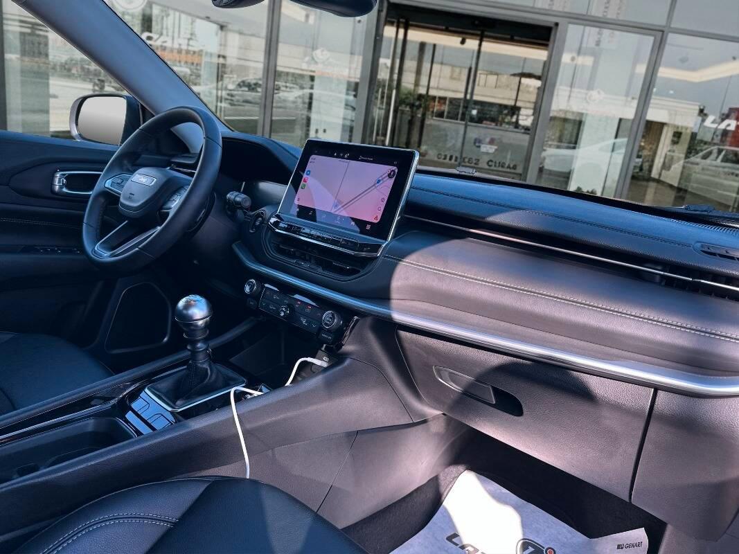 Jeep Compass 1.6 mjt Limited 2wd 130cv CON TELECAMERA E CARPLAY