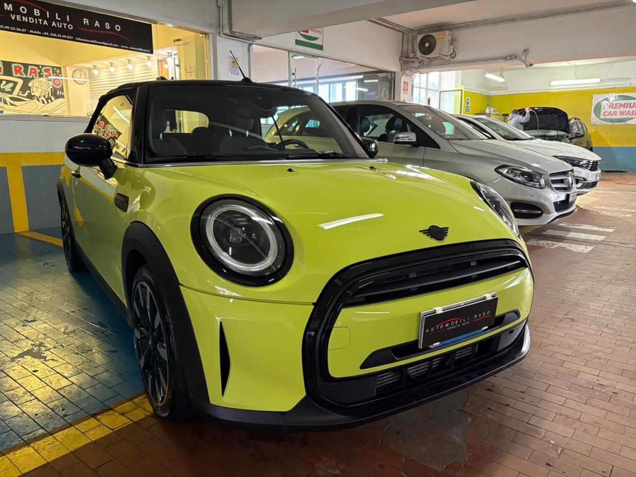 Mini 1.5 Cooper Classic Cabrio