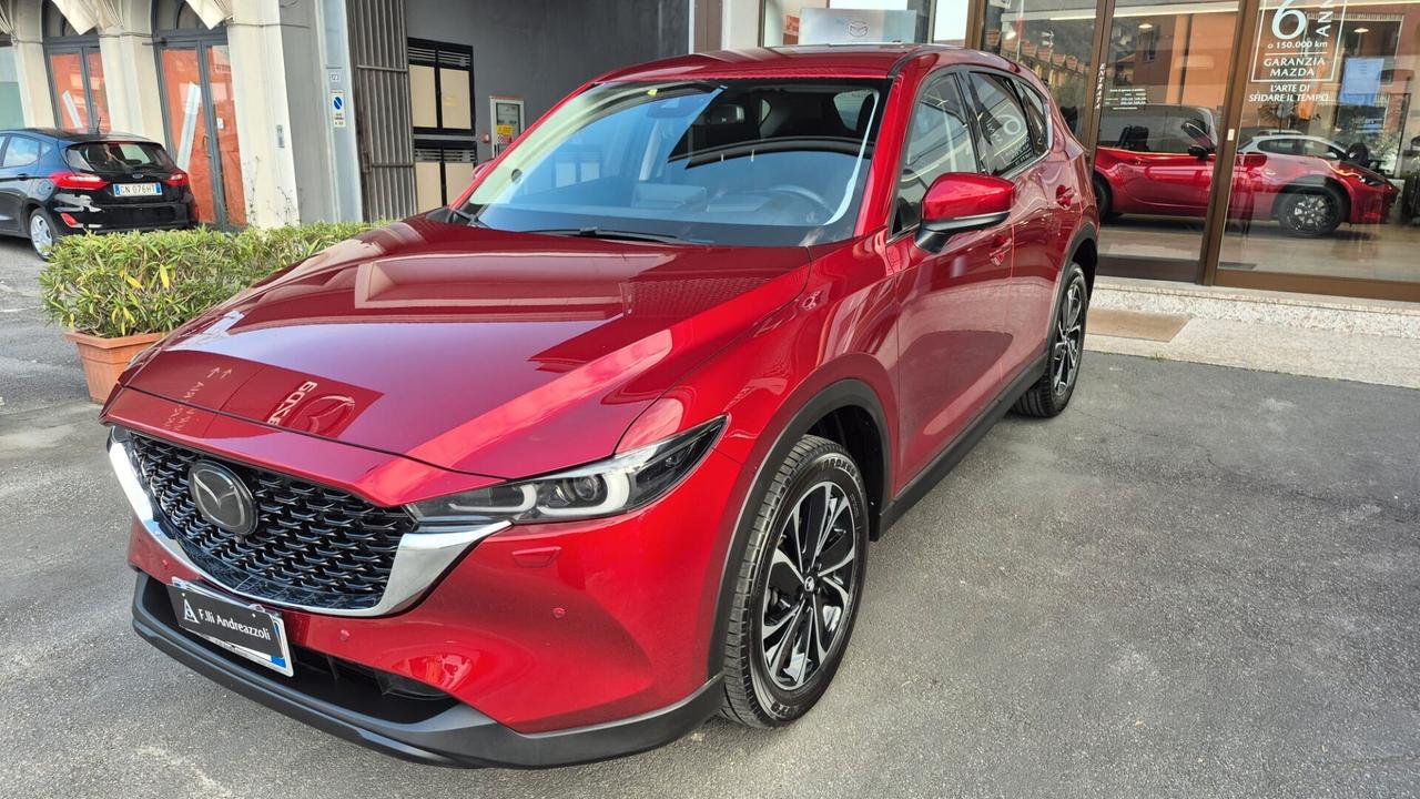 Mazda CX-5 2.2L Skyactiv-D 150 CV 2WD Exclusive-Line