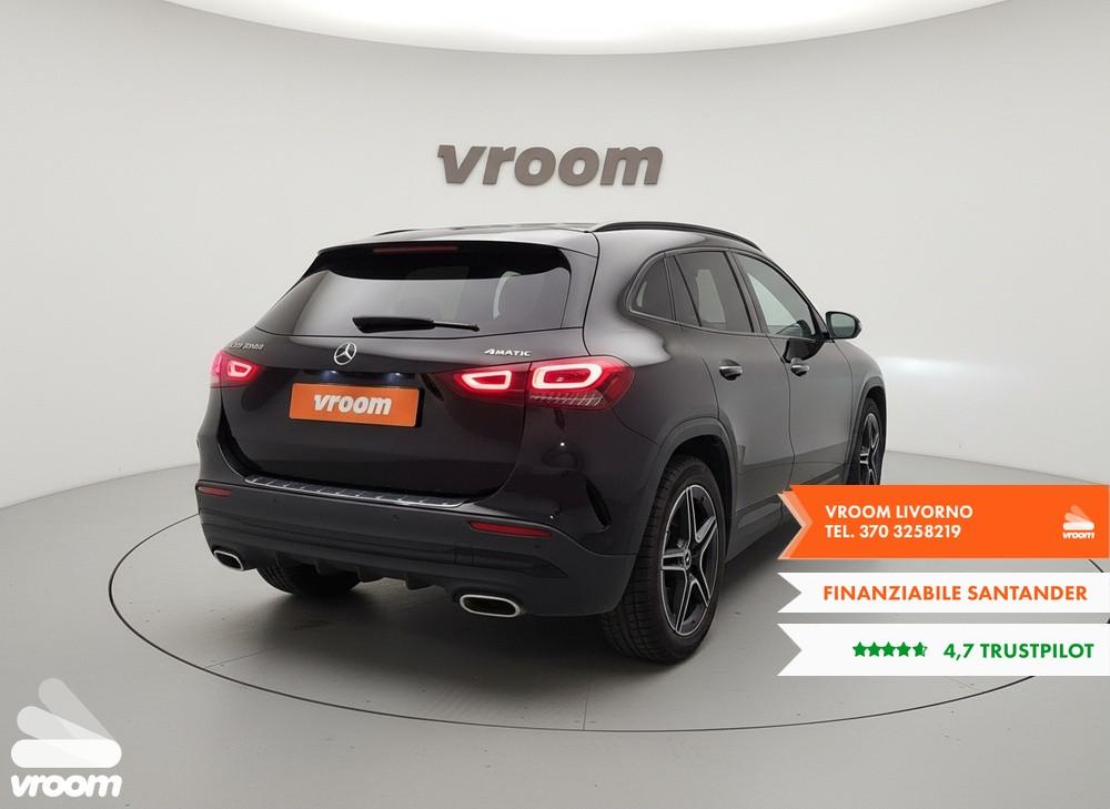 MERCEDES GLA (H247) GLA 200 d Automati...