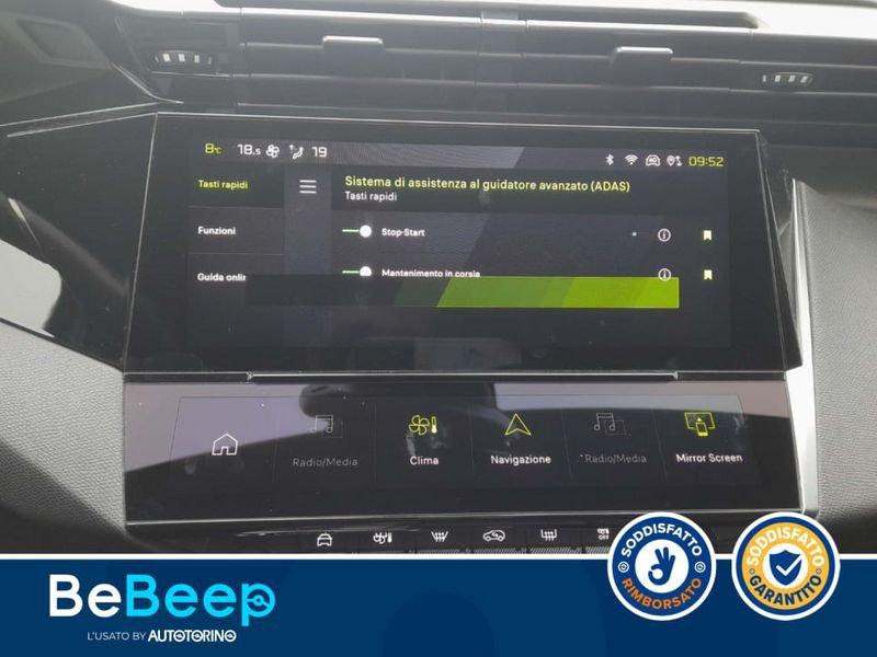 Peugeot 308 1.2 PURETECH T GT S&S 130CV EAT8