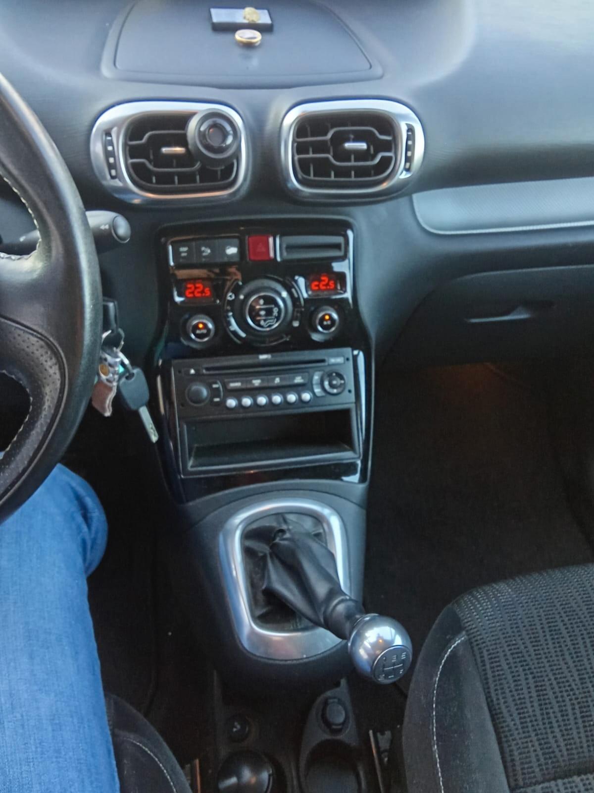 Citroen C3 Picasso 1.6 HDi 90 airdream Exclusive Style