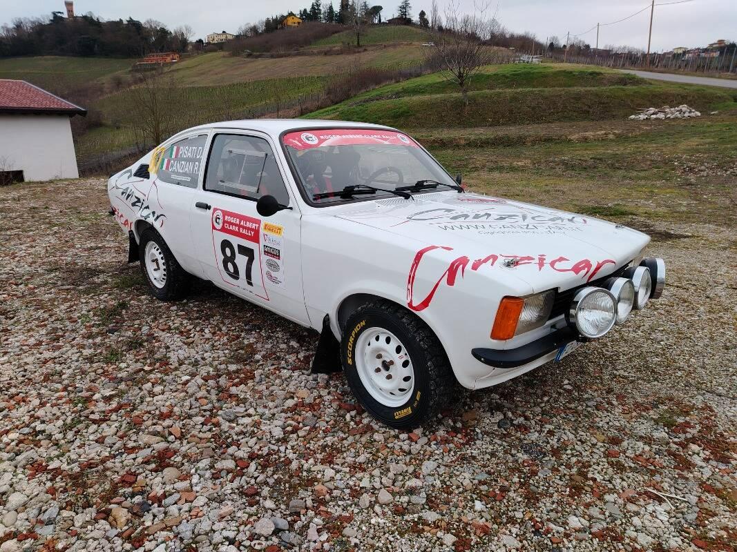 Opel KADETT 2.0 GT E Rally HTP FIA scad. 2035