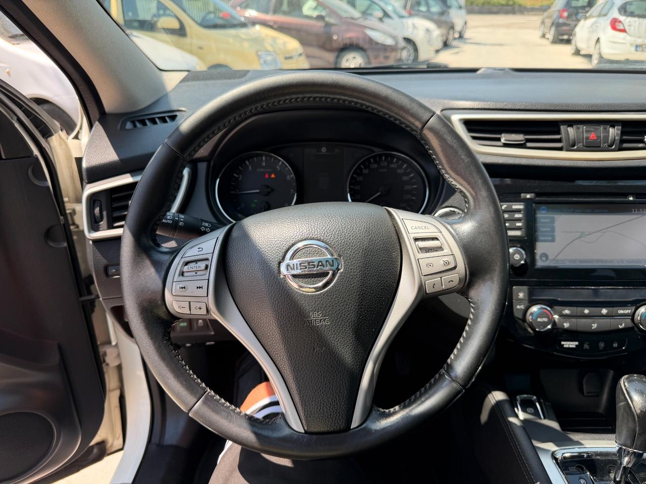 NISSAN QASHQAI 2015 1.2 BENZINA/GPL 116 CV *360°
