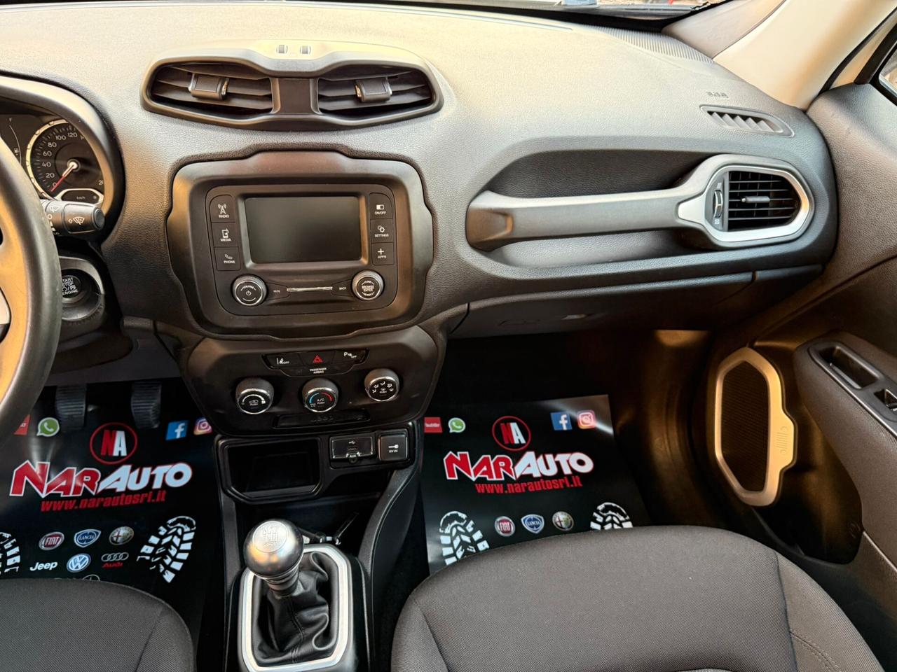 Jeep Renegade 1.6 Mjt 120 CV Longitude