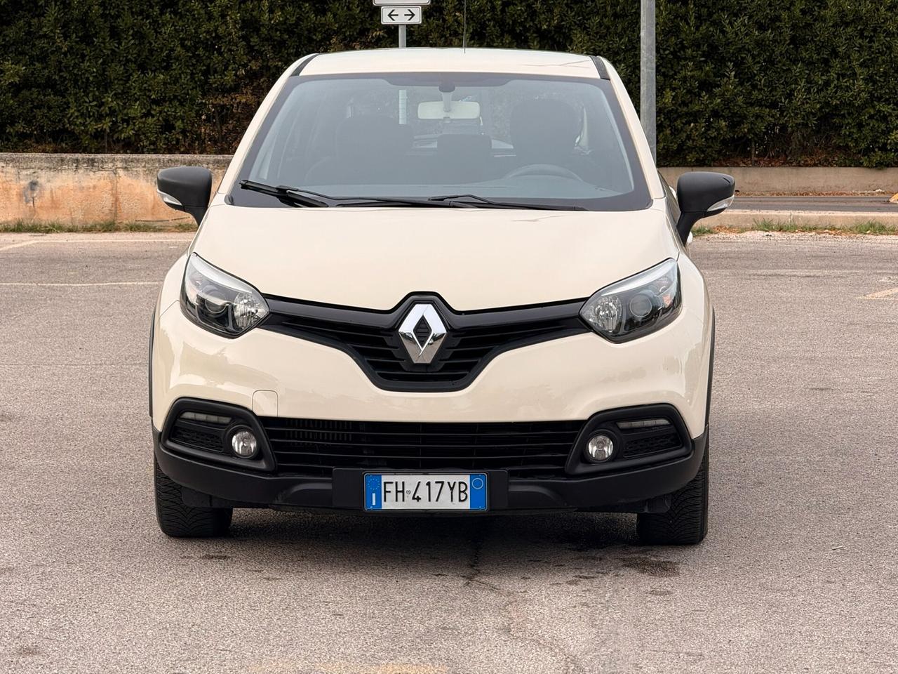 Renault Captur 2017 Garanzia 12 Mesi
