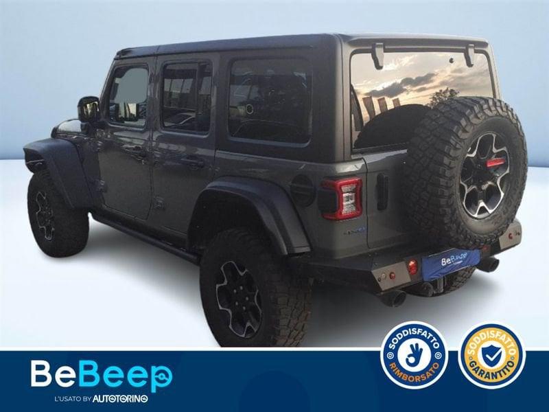 Jeep Wrangler UNLIMITED 2.0 ATX PHEV RUBICON 4XE AUTO
