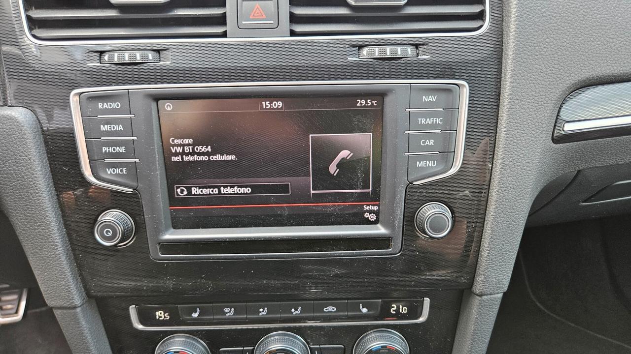 Volkswagen Golf GTI 5p 2.0 tsi PERFORMANCE 220CV PELLE-NAVY-SED.RISC.