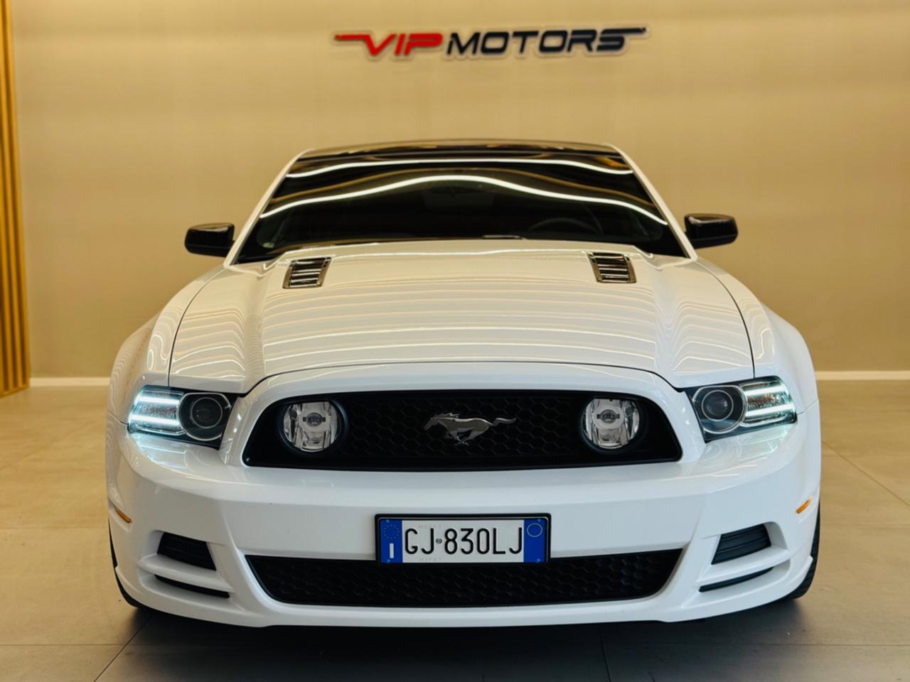 FORD MUSTANG GT 500 V8 5000 DEPOTENZIATA A LIBRETTO 250 CV NO SUPERBOLLO