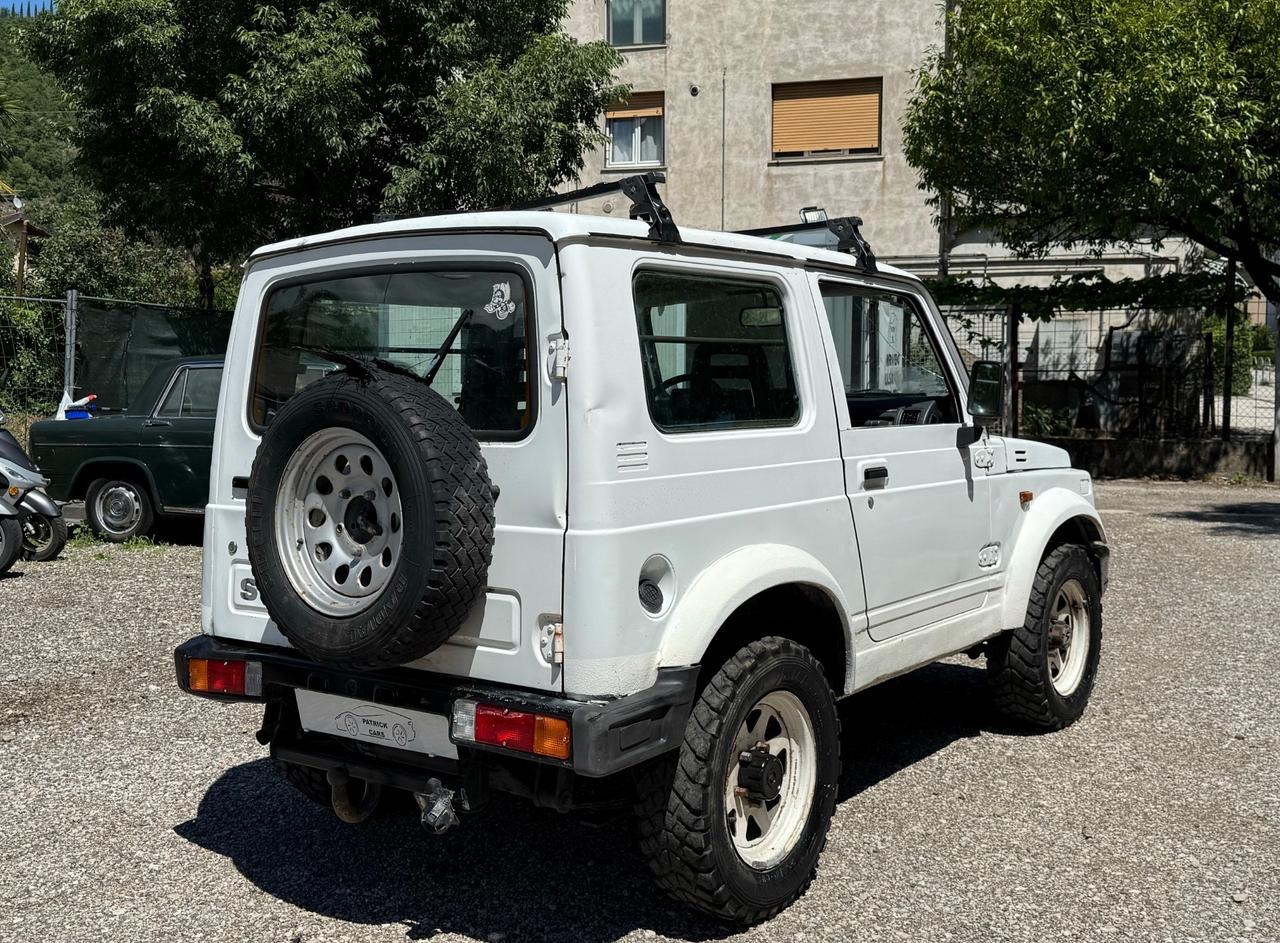 Suzuki Samurai 4x4 con ridotte e GARANZIA 12 MESI