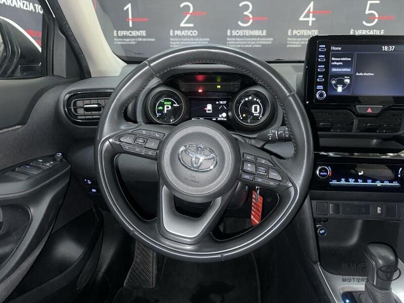 Toyota Yaris Cross 1.5 Hybrid 5p. E-CVT Active